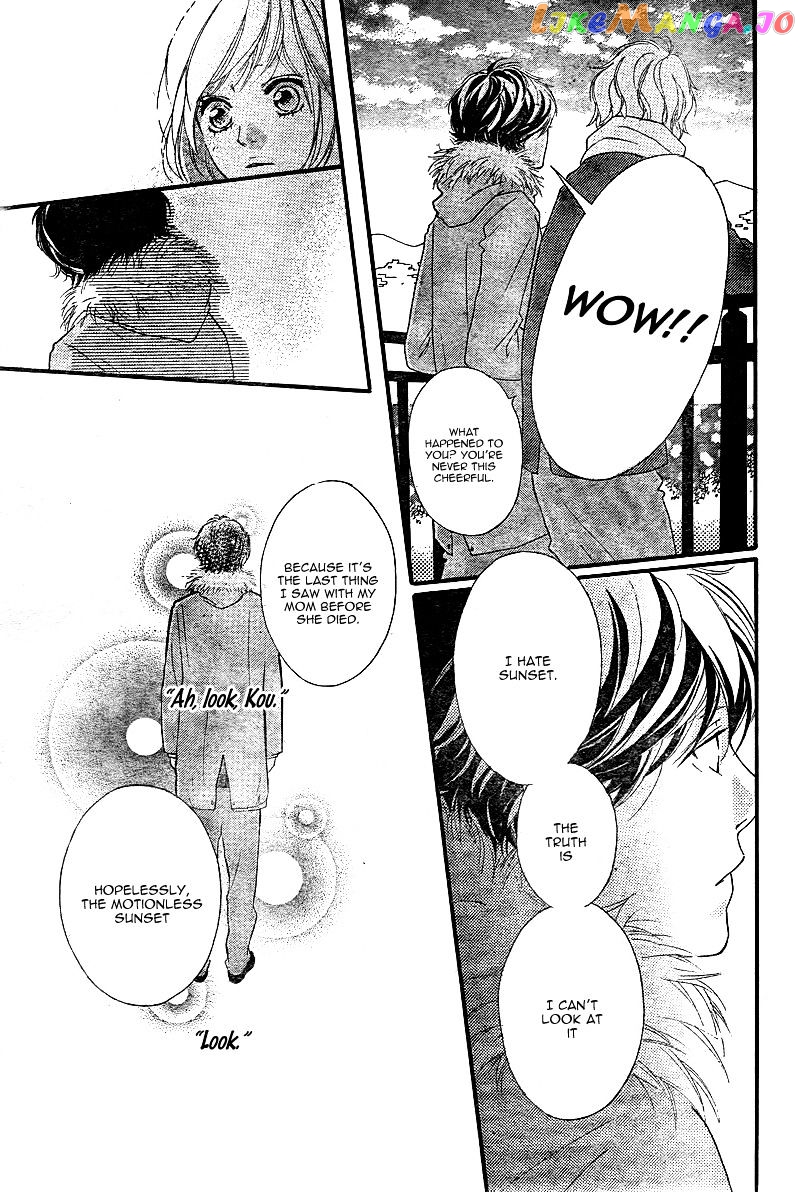 Ao Haru Ride, Chapter 38 image 40